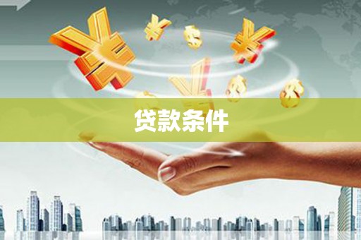 壮围贷款条件