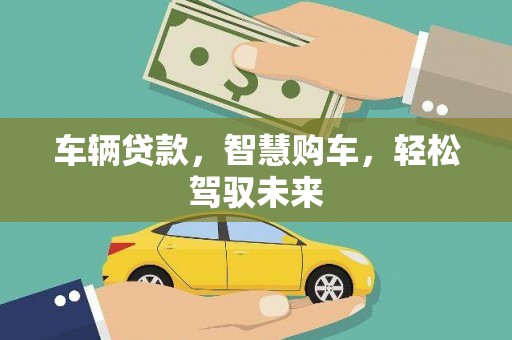 壮围车辆贷款，智慧购车，轻松驾驭未来