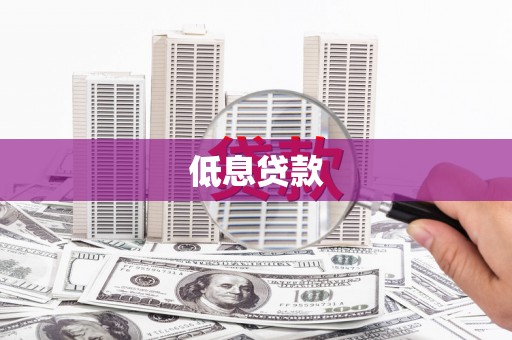 壮围低息贷款