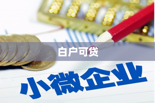 壮围白户可贷