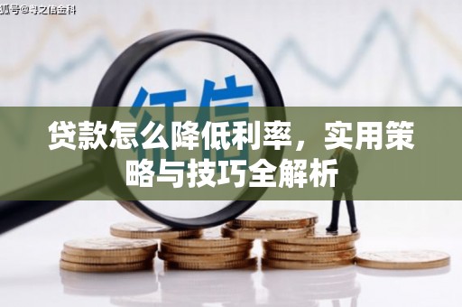 壮围贷款怎么降低利率，实用策略与技巧全解析