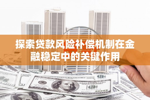 壮围探索贷款风险补偿机制在金融稳定中的关键作用
