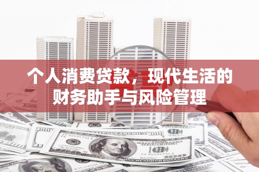 壮围个人消费贷款，现代生活的财务助手与风险管理