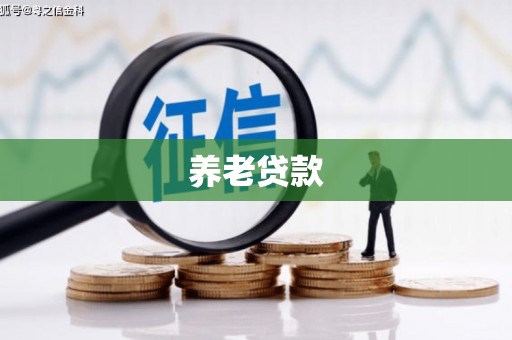 壮围养老贷款