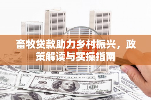 壮围畜牧贷款助力乡村振兴，政策解读与实操指南