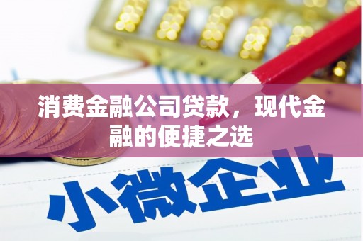 壮围消费金融公司贷款，现代金融的便捷之选