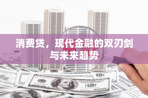 壮围消费贷，现代金融的双刃剑与未来趋势