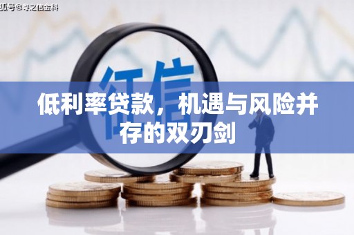 壮围低利率贷款，机遇与风险并存的双刃剑