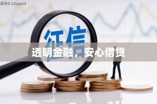 壮围透明金融，安心借贷