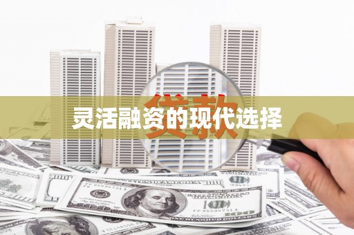 壮围灵活融资的现代选择
