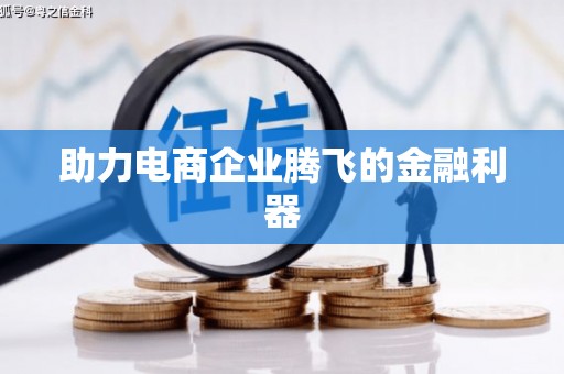 壮围助力电商企业腾飞的金融利器