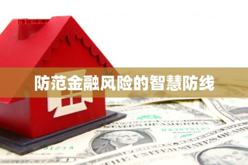 壮围防范金融风险的智慧防线