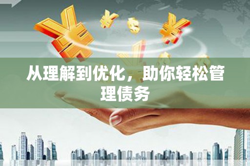 壮围从理解到优化，助你轻松管理债务