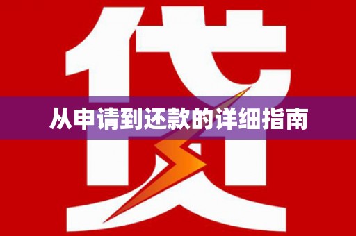 壮围从申请到还款的详细指南