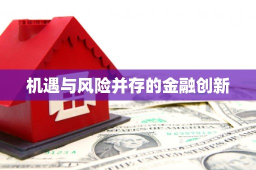 壮围机遇与风险并存的金融创新