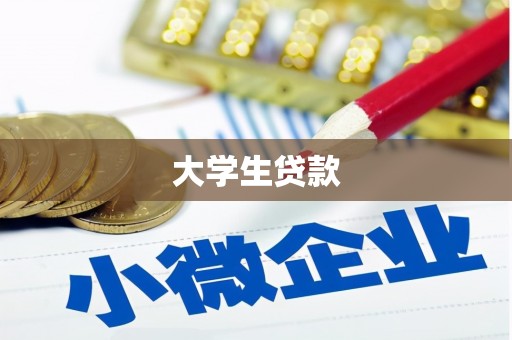 壮围大学生贷款