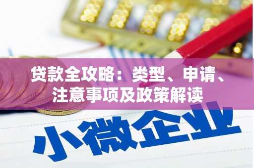 壮围贷款全攻略：类型、申请、注意事项及政策解读