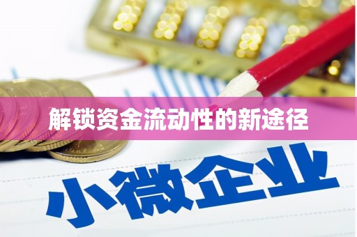 壮围解锁资金流动性的新途径